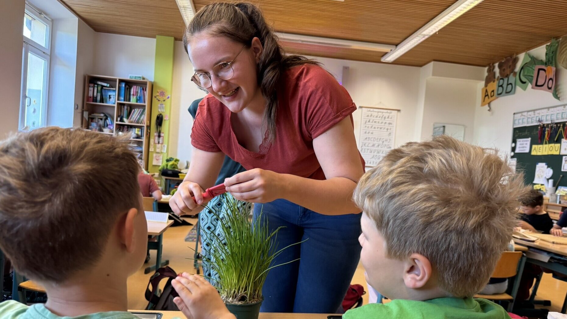 Alltagskompetenzen im Fokus: LehrplanPLUS Bayern in der Praxis an der Grundschule Wessobrunn in Forst