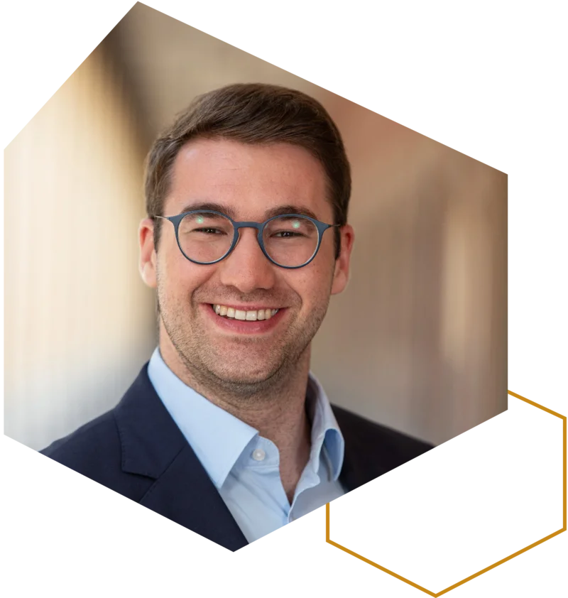 Portrait von Josef Wax