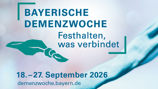 Hauswirtschaft-Onlineakademie ist Teil der 7. Bayerischen Demenzwoche 2026
