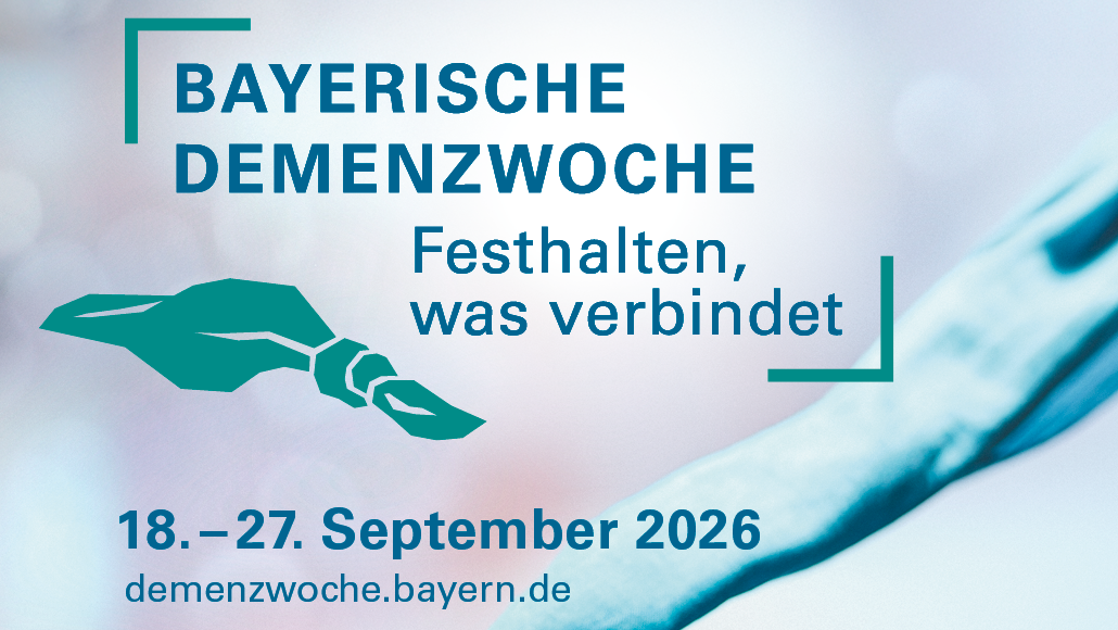 Hauswirtschaft-Onlineakademie ist Teil der 7. Bayerischen Demenzwoche 2026