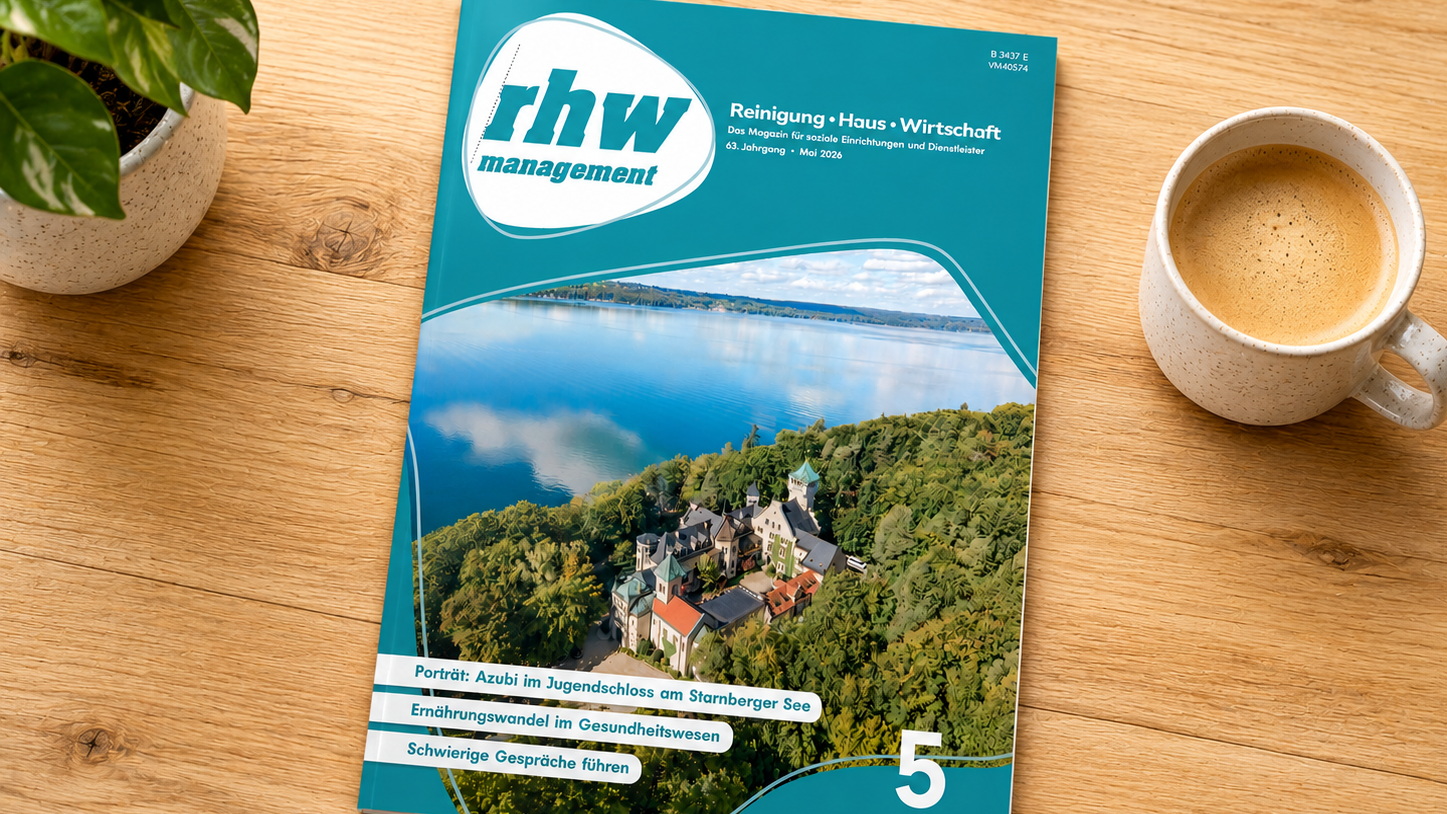 Die Hauswirtschaft-Onlineakademie im rhw-Management Magazin